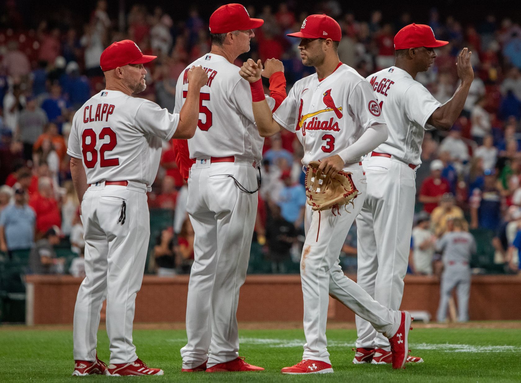 Cardinals begin home series against Cubs